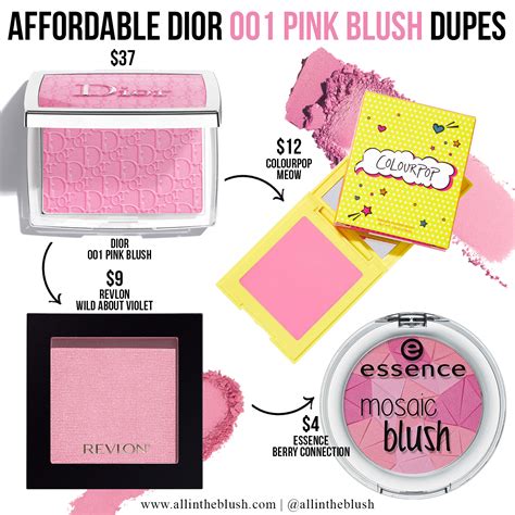 essence dior blush dupe|best Dior blush dupe.